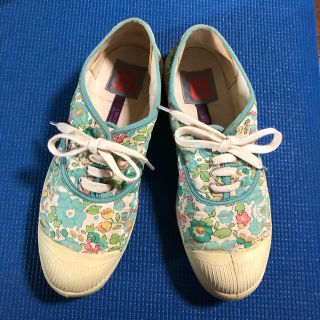 ベンシモン(BENSIMON)の限定ベンシモン Liberty Betsy柄 スニーカー 38(スニーカー)