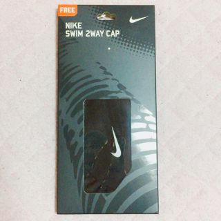 ナイキ(NIKE)のナイキ ୨୧ スイムキャップ(水着)