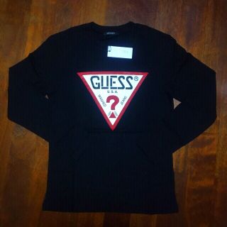 ゲス(GUESS)のguess ロンT 新品未使用 タグ付き 値下げ(Tシャツ/カットソー(七分/長袖))