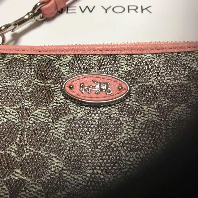 COACH(コーチ)のコーチポーチ、携帯ケース「しろくま様専用 レディースのファッション小物(ポーチ)の商品写真