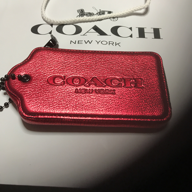 COACH(コーチ)のコーチポーチ、携帯ケース「しろくま様専用 レディースのファッション小物(ポーチ)の商品写真