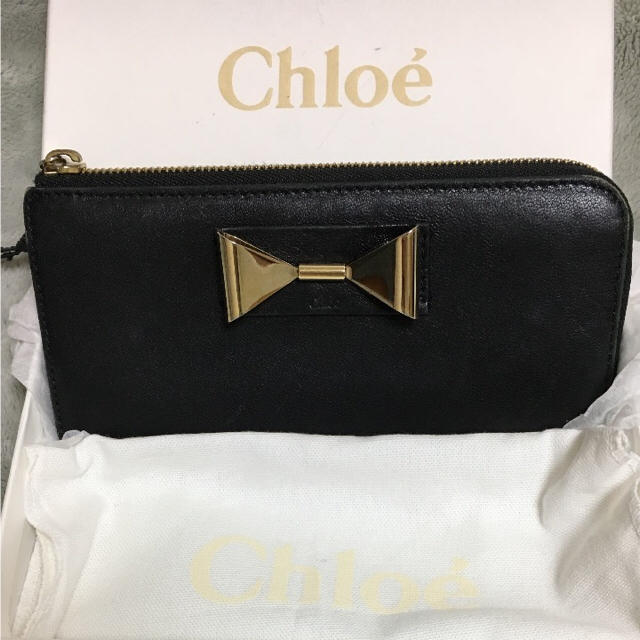 Chloe(クロエ)のあっこ様 専用 Chloe'  クロエ 長財布 レディースのファッション小物(財布)の商品写真