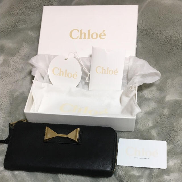 Chloe(クロエ)のあっこ様 専用 Chloe'  クロエ 長財布 レディースのファッション小物(財布)の商品写真