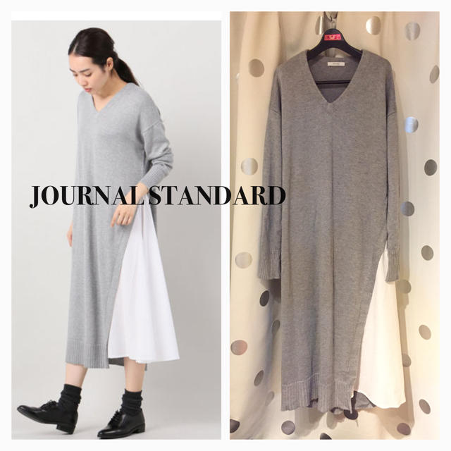 JOURNAL STANDARD ニットワンピース