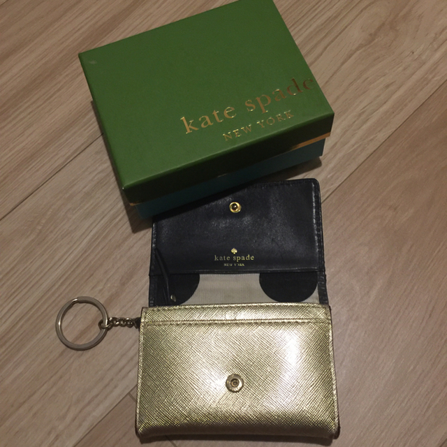 kate spade new york(ケイトスペードニューヨーク)のKate spade キーケース＆カード入れ レディースのファッション小物(名刺入れ/定期入れ)の商品写真