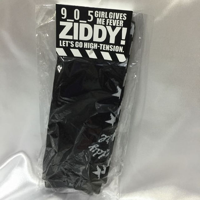 ZIDDY(ジディー)のZIDDY ソックス 新品未使用 22〜24センチ キッズ/ベビー/マタニティのこども用ファッション小物(その他)の商品写真