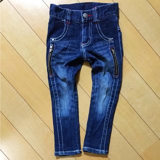 ベベ(BeBe)のデニム パンツ DENIM BER  100cm スキニー(パンツ/スパッツ)