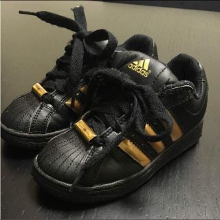 アディダス(adidas)のアディダス スーパースター 17cm(スニーカー)