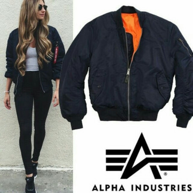 Alpha Industries アルファ 黒ma 1の通販 By 夏物 お値下げしまっせ