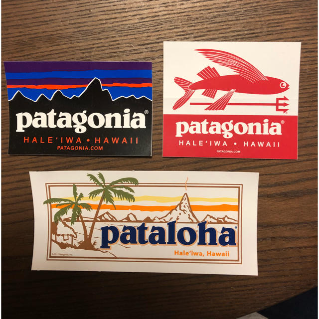 patagonia(パタゴニア)のハワイ＊パタロハステッカー＊Patagonia スポーツ/アウトドアのアウトドア(登山用品)の商品写真