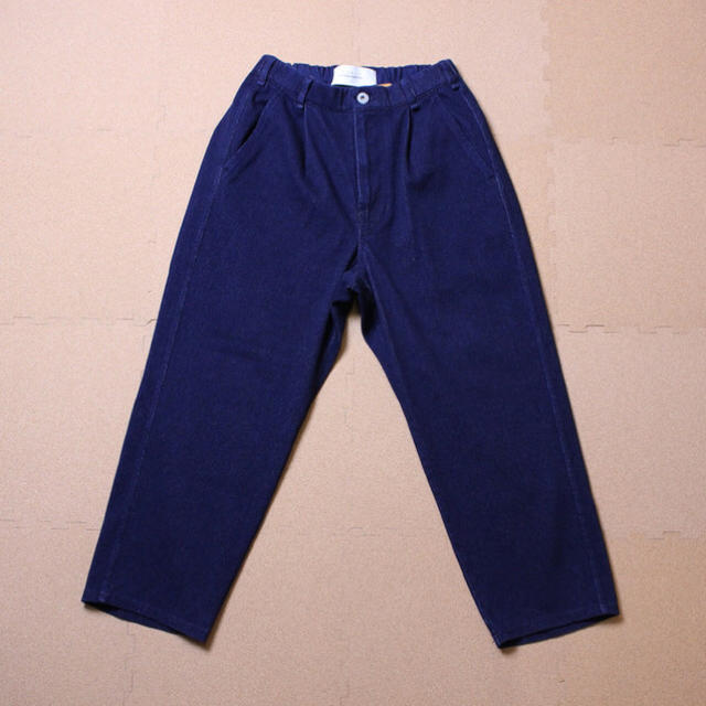 CURLY カーリー "MAZARINE WD TROUSERS"サイズ2 メンズのパンツ(デニム/ジーンズ)の商品写真