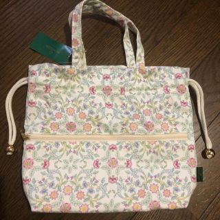 ミントン(MINTON)の専用です！新品未使用☆MINTON 巾着バッグ(トートバッグ)