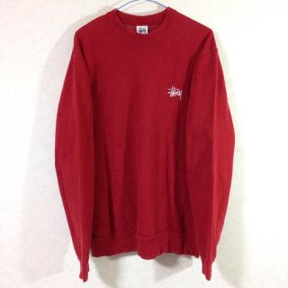 ステューシー(STUSSY)の90s vintage❗️STUSSY スウェット 鑑定済み正規品 値引き不可(スウェット)