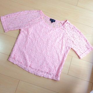 トップショップ(TOPSHOP)のTOP SHOP トップス(カットソー(半袖/袖なし))