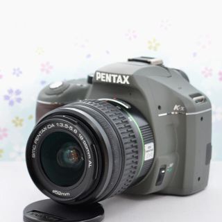 カメラ デジタルカメラ PENTAX - ☆Wi-Fiでスマホへ☆フルHD動画撮影☆ペンタックス K-x カメラ デジタルカメラ PENTAX - ☆Wi-Fiでスマホへ☆フルHD動画撮影☆ペンタックス K-x