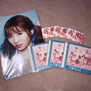 #TWICE ファイル・トレカ付き(K-POP/アジア)