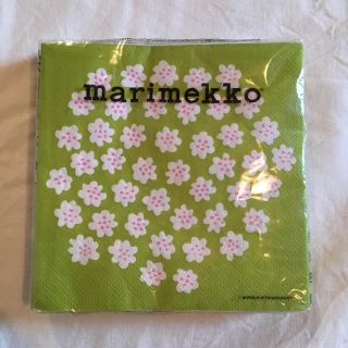 マリメッコ(marimekko)のmarimekko マリメッコ ペーパーナプキン (テーブル用品)