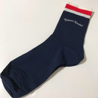 メゾンキツネ(MAISON KITSUNE')のmaison kitsune メゾンキツネ 未使用品 靴下(ソックス)