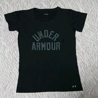 アンダーアーマー(UNDER ARMOUR)の【新品同様★アンダーアーマー】ランニング・フィットネスTシャツ／レディースＳM(Tシャツ(半袖/袖なし))