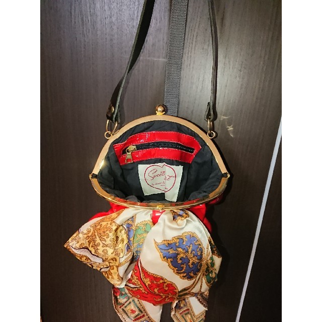 H.P.FRANCE(アッシュペーフランス)のsweet heart アッシュぺーフランス バッグ レディースのバッグ(ハンドバッグ)の商品写真
