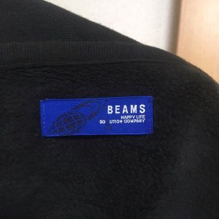 ビームス(BEAMS)のビームス Lサイズ 黒×ピンクの可愛いジャケット！(テーラードジャケット)