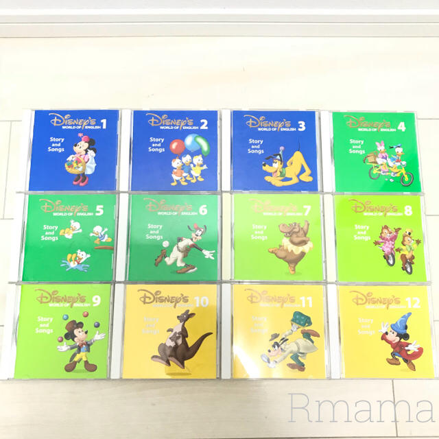 Disney - マイキー様☆ DWE メインプログラム絵本とCDのセット ディズニー英語システムの通販 by English Mart