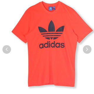 アディダス(adidas)のアディダス オリジナルス Tシャツ S 新品 ソーラーレッド メンズ  ジャージ(その他)