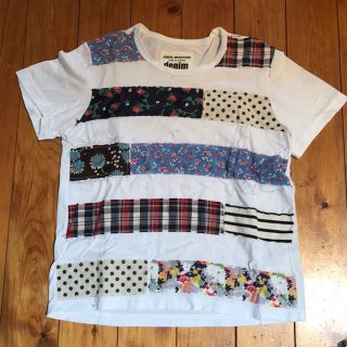 ジュンヤワタナベコムデギャルソン(JUNYA WATANABE COMME des GARCONS)の専用☆ジュンヤワタナベ★パッチワークTシャツ★コムデギャルソンdemim(その他)