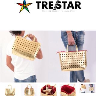 クリスチャンルブタン(Christian Louboutin)の新品未使用♡TRESTAR★新作パンチングトートbag(トートバッグ)