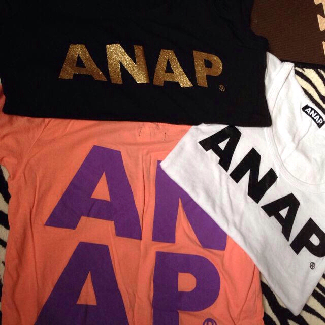 ANAP(アナップ)のANAPまとめ売り レディースのトップス(Tシャツ(半袖/袖なし))の商品写真