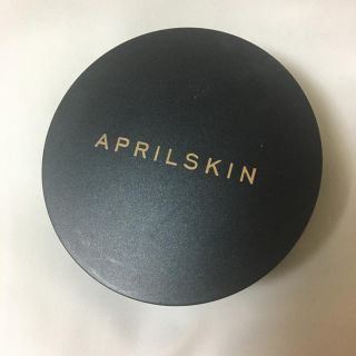 Aprilskin クッションファンデ ブラック(ファンデーション)