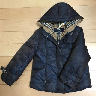 バーバリー(BURBERRY)のバーバリーダウンジャケット 120センチ used(ジャケット/上着)