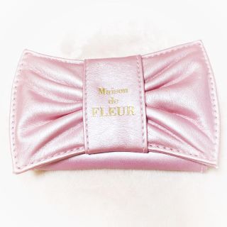 メゾンドフルール(Maison de FLEUR)の新品未使用♡Maison de FLEUR 美人百花付録 ジュエリーポーチ(ポーチ)