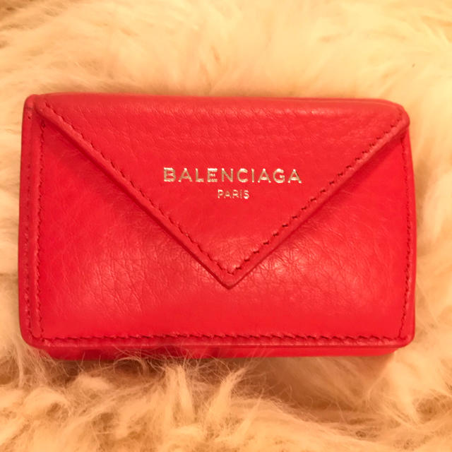 上等な Balenciaga - ウォレット ペーパーミニ anonanona様専用バレンシア 財布