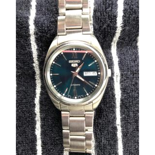 セイコー(SEIKO)のセイコー5 自動巻腕時計(腕時計(アナログ))