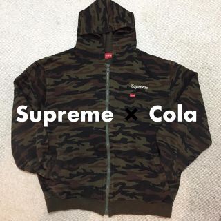 シュプリーム(Supreme)のsupreme × coca cola シュプリーム コーラサンプリングパーカー(パーカー)