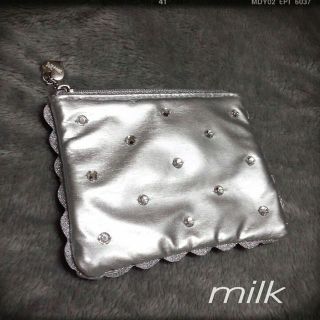 ミルク(MILK)のmilkポーチ(ボディバッグ/ウエストポーチ)