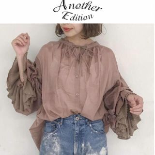 アナザーエディション(ANOTHER EDITION)のAnother Edition ブラウス(シャツ/ブラウス(長袖/七分))