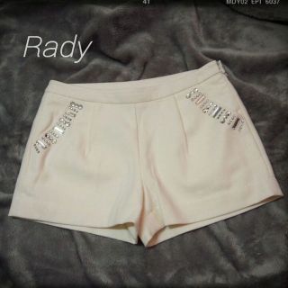 レディー(Rady)のRadyビジューショーパン(ショートパンツ)