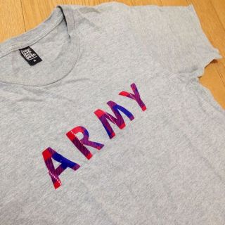 グラニフ(Graniph)のグラニフARMYロゴTシャツ 送料無料 美品(その他)