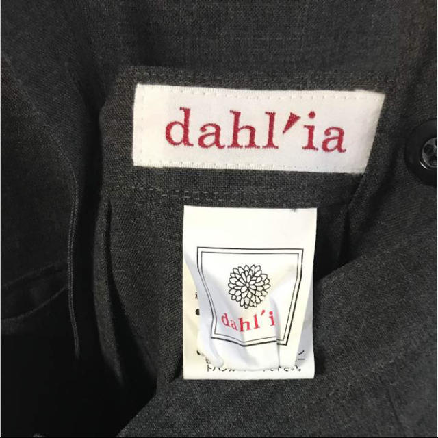 Dahlia(ダリア)のダリア dahlia サロペットプリーツスカート レディースのレディース その他(その他)の商品写真