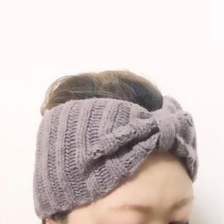 ニコアンド(niko and...)の週末まで1000円！niko and♡ニットターバン(ヘアバンド)