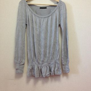 マウジー(moussy)のマウジー トップス(カットソー(長袖/七分))