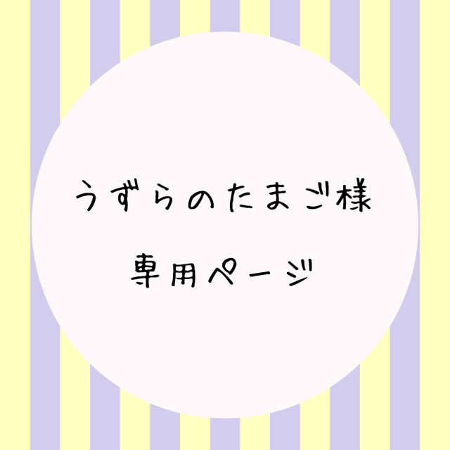 専用ページ その他のその他(オーダーメイド)の商品写真