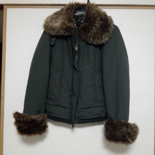 ザラ(ZARA)の!!お値下げ!!【used】ZARA ファーブルゾン　Size S(ブルゾン)