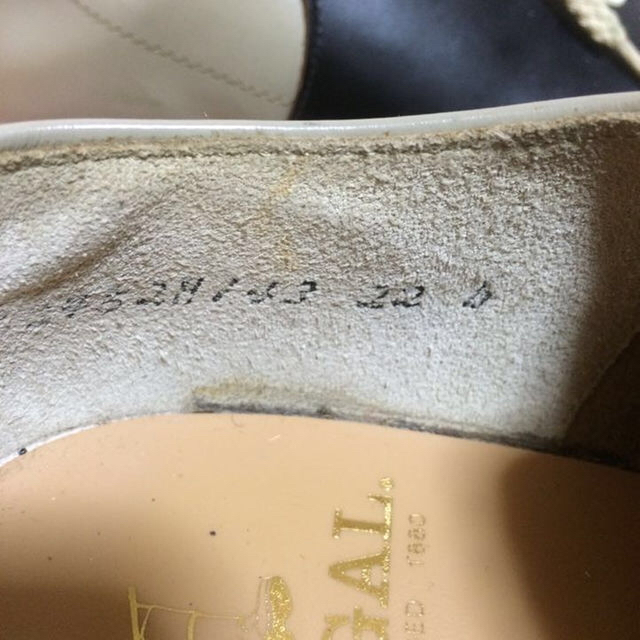 REGAL(リーガル)の値下げ⬇️リーガル💚サドルシューズ💚22㌢💚レディースロカビリー50s レディースの靴/シューズ(ローファー/革靴)の商品写真