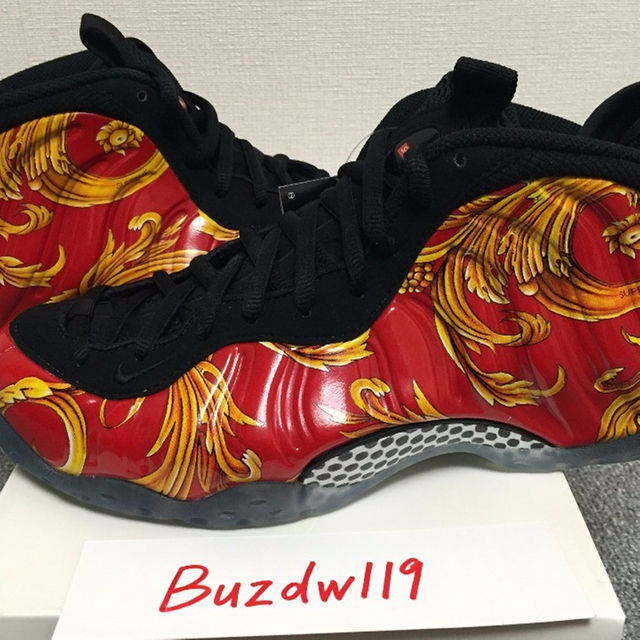 Supreme(シュプリーム)のSupreme Nike Air Foamposite One 26.5 メンズの靴/シューズ(スニーカー)の商品写真