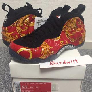 シュプリーム(Supreme)のSupreme Nike Air Foamposite One 26.5(スニーカー)