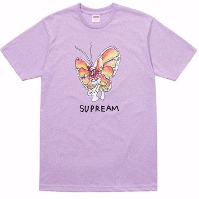 Supreme(シュプリーム)のM supreme gonz butterfly tee メンズのトップス(その他)の商品写真