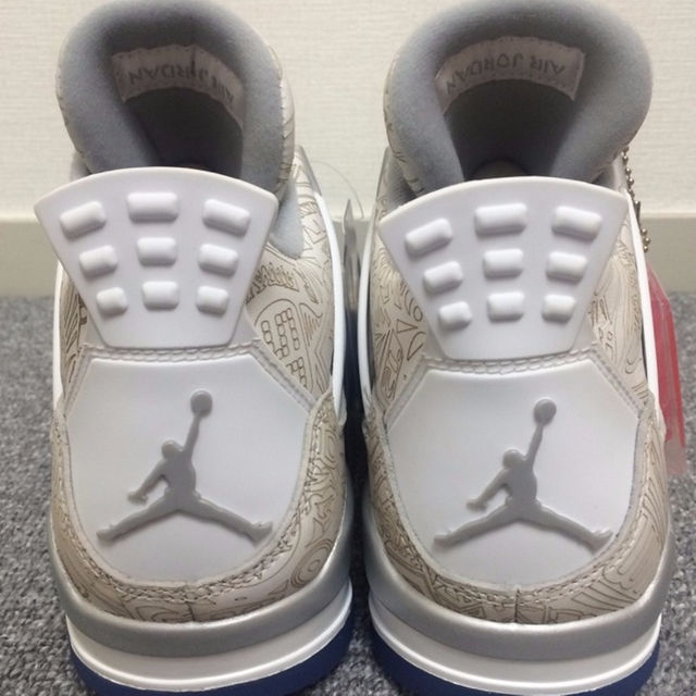 NIKE(ナイキ)の国内正規 Nike Air Jordan 4 retro Laser メンズの靴/シューズ(スニーカー)の商品写真